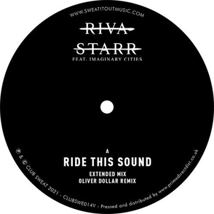 Riva Starr - Ride This Sound (12" Maxi)