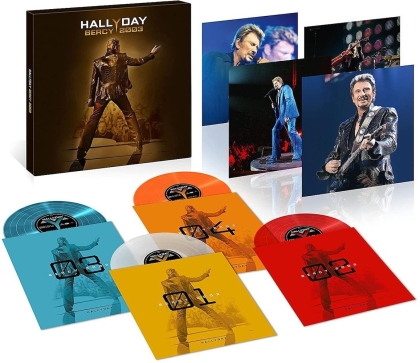 Johnny Hallyday - Bercy 2003 (Limited, 2021 Reissue, 4 LPs)
