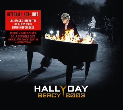 Johnny Hallyday - Bercy 2003 (2021 Reissue, 2 CD + DVD)