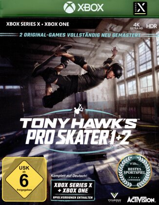 Tony Hawks Pro Skater 1+2 Remastered (German Edition)