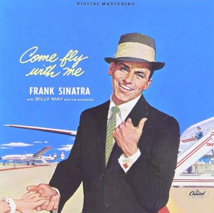 Frank Sinatra - Come Fly With Me (Saga Label, LP)