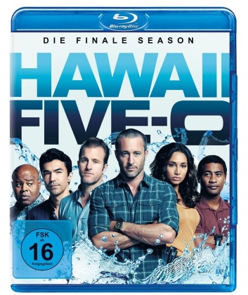 Hawaii Five-O - Staffel 10 - Die Finale Season (2010) (5 Blu-rays)