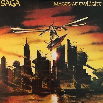 Saga - Images At Twilight (2021 Reissue, Earmusic, LP)
