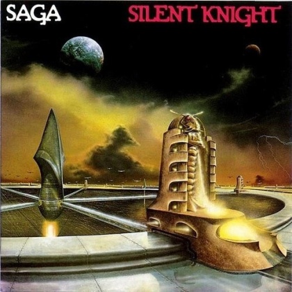 Saga - Silent Knight (2021 Reissue, Earmusic, LP)
