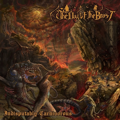 Day Of The Beast - Indisputably Carnivorous (Black/Orange Vinyl, LP)