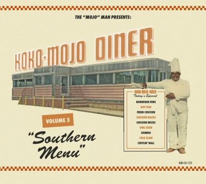 Koko Mojo Diner Vol. 3 - Southern Menu