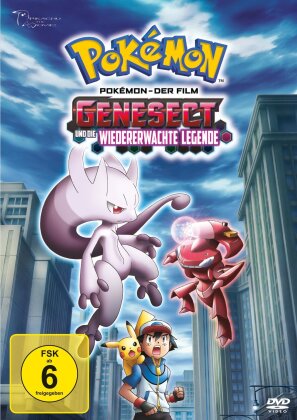 Pokémon – Der Film - Genesect und die wiedererwachte Legende (2013) (Nouvelle Edition)