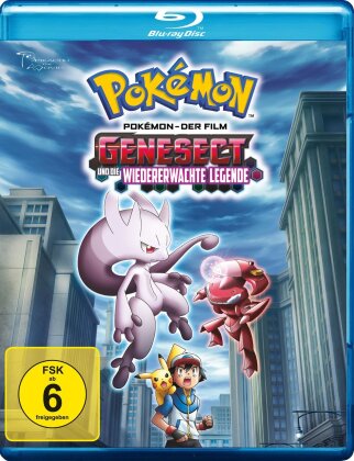 Pokémon – Der Film - Genesect und die wiedererwachte Legende (2013) (Neuauflage)