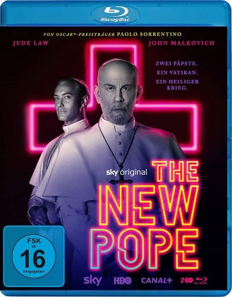 The New Pope - TV Mini Series (2 Blu-rays)