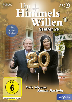 Um Himmels Willen - Staffel 20 - Die finale Staffel (4 DVDs)