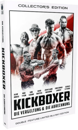 Kickboxer - Die Vergeltung & Die Abrechnung (Cover A, Grosse Hartbox, Double Feature, Limited Collector's Edition, 2 Blu-rays)