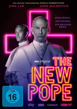 The New Pope - TV Mini Series (3 DVDs)