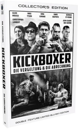 Kickboxer - Die Vergeltung & Die Abrechnung (Grosse Hartbox, Cover B, Double Feature, Limited Collector's Edition, 2 Blu-rays)