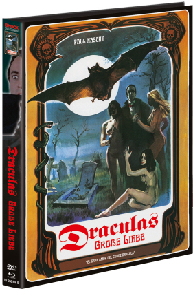 Draculas grosse Liebe (1973) (Cover B, Limited Edition, Mediabook, Blu-ray + DVD)