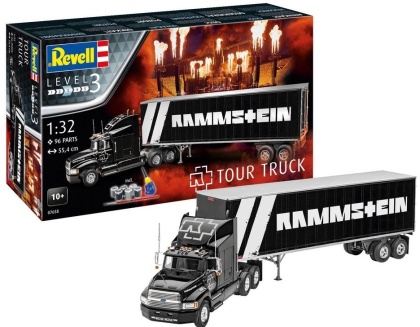 Rammstein - Rammstein Tour Truck Model Gift Set