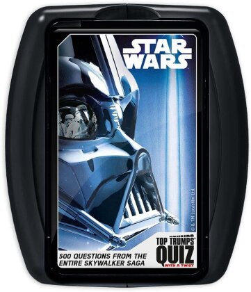 Star Wars - Star Wars (Refreshed Packaging) Top Trumps Quiz