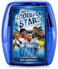 World Football Stars - World Football Stars Blue Top Trumps Quiz