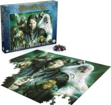 Lord Of The Rings - Lord Of The Rings Heroes Of Middle - Earth 1000 pce Jigsaw Puzzle