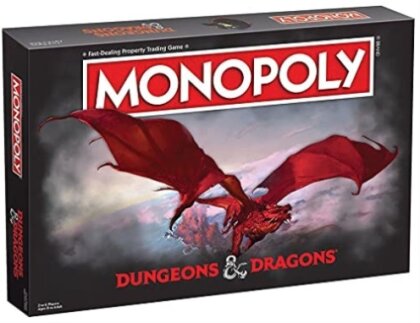 Monopoly - Dungeons And Dragons
