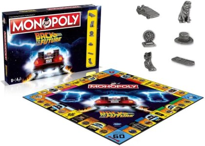 Monopoly - Back To The Future