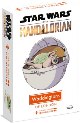 Star Wars - Mandalorian The Child (Spielkarten)