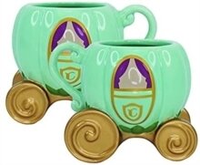 Disney Classic - Disney Classic Cinderella Carriage Shaped Mug