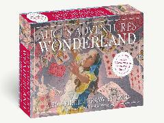 Alice's Adventures in Wonderland - 200-Piece Jigsaw Puzzle & Book