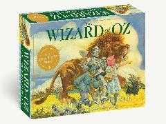 The Wizard of Oz - 200-Piece Jigsaw Puzzle & Book