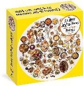 The 100 Most Jewish Foods - 500-Piece Circular Puzzle