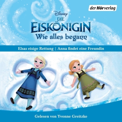 Disney - Die Eiskönigin - Wie alles begann (2 CDs)