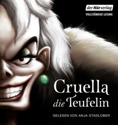 Disney - Villains - Cruella,die Teufelin