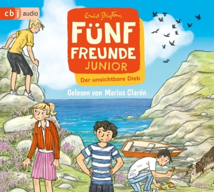 Fünf Freunde Junior - Fünf Freunde jagen den unsichtbaren Dieb