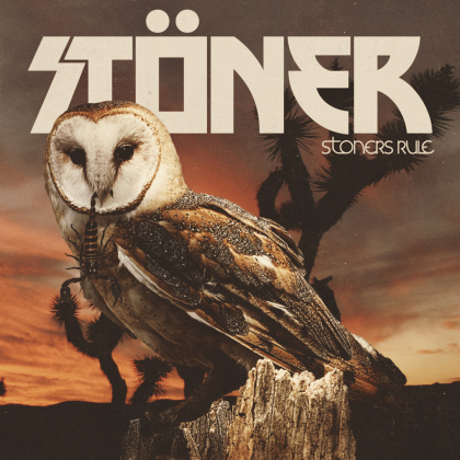 Stöner (Nick Oliveri, Brant Bjork, Ryan Gut) - Stoners Rule (Clear Blue Vinyl, LP)