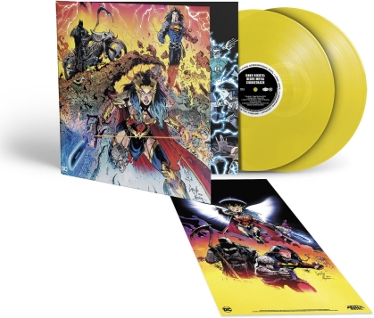 Dark Nights: Death Metal Soundtrack - OST (Limited Edition, 2 LPs)