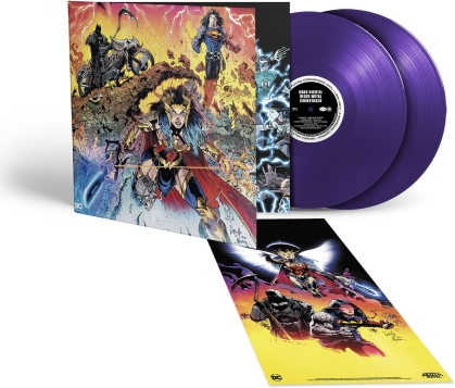 Dark Nights: Death Metal Soundtrack - OST (Limited Edition, 2 LPs)