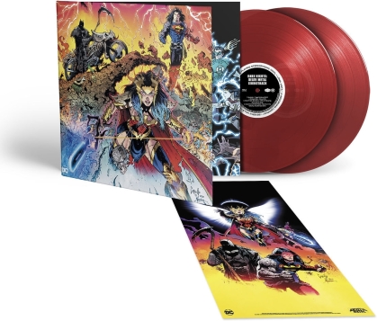 Dark Nights: Death Metal Soundtrack - OST (Limited Edition, Red Vinyl, 2 LPs)