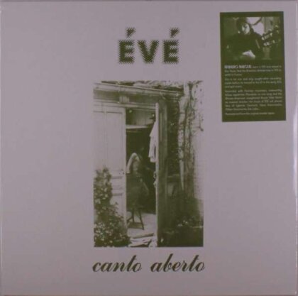 Eve (Everaldo Marcial) - Canto Aberto (LP)