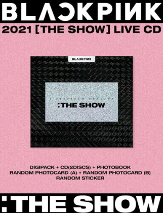 Blackpink (K-Pop) - 2021 (The Show) Live CD (2 CDs)