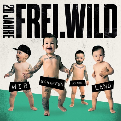 Frei.Wild - Wir schaffen Deutsch.Land (Boxset, 5 CDs)