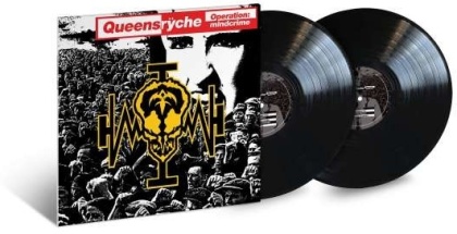 Queensryche - Operation Mindcrime (2021 Reissue, Capitol Records, 2 LPs)