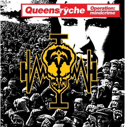 Queensryche - Operation Mindcrime (2021 Reissue, Capitol Records, 2 CDs)