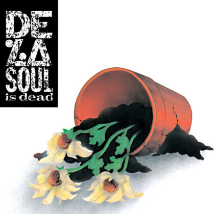 De La Soul - Is Dead (2021 Reissue, Tommy Boy Music, 140 g Vinyl, White Vinyl, LP)