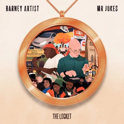 Mr Jukes & Barney Artist - Locket (Limited Edition, LP)