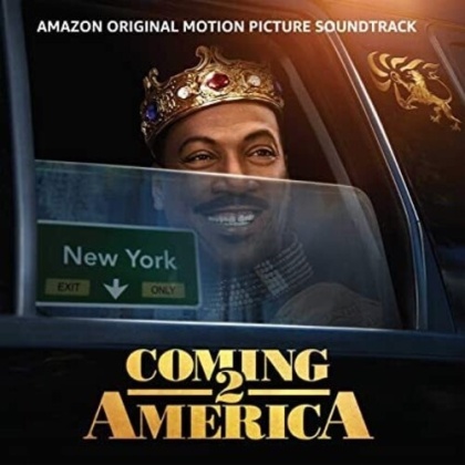 Coming 2 America - OST (LP)