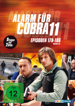 Alarm für Cobra 11 - Staffel 22 (2 DVDs)