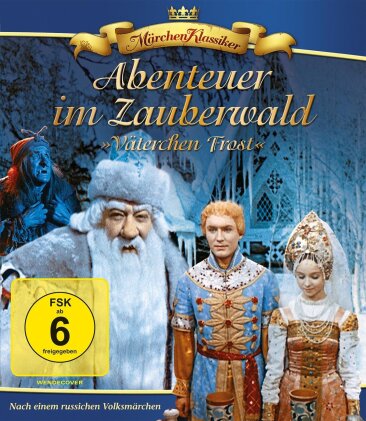 Abenteuer im Zauberwald - Väterchen Frost (1965) (Les classiques des contes de fées)