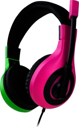 Stereo Gaming Headset V1 - pink/green [NSW]