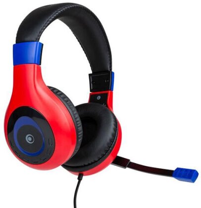 Switch Headset Gaming V1 dark red/blue