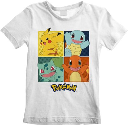 Pokemon: Squares - T-Shirt Enfant 7 - 8 ans