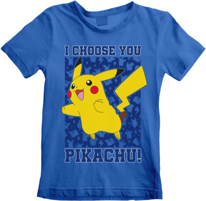 T-shirt - Pokemon - I choose you - Enfant - 3 - 4 ans